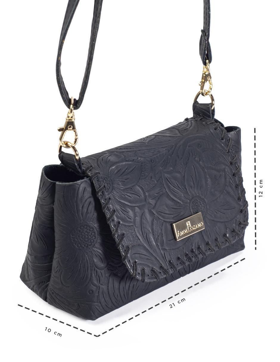 Bolsa crossbody Mayra de Piel para mujer 7
