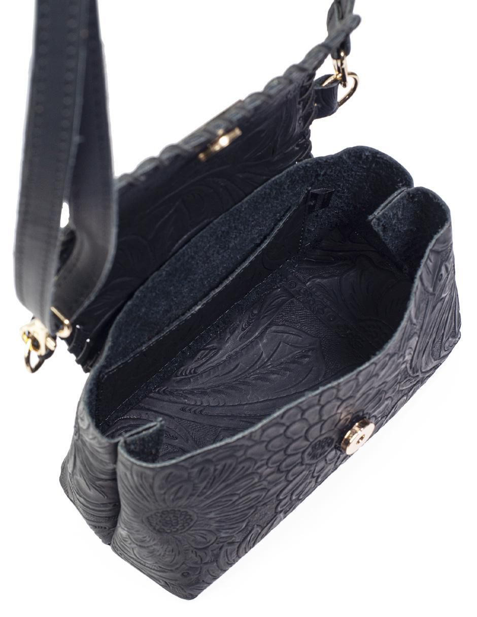 Bolsa crossbody Mayra de Piel para mujer 4