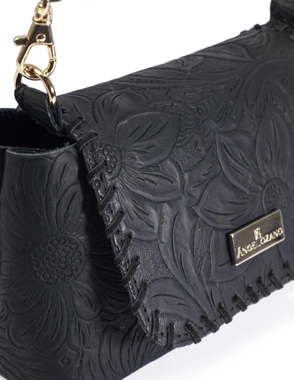Bolsa crossbody Mayra de Piel para mujer 5