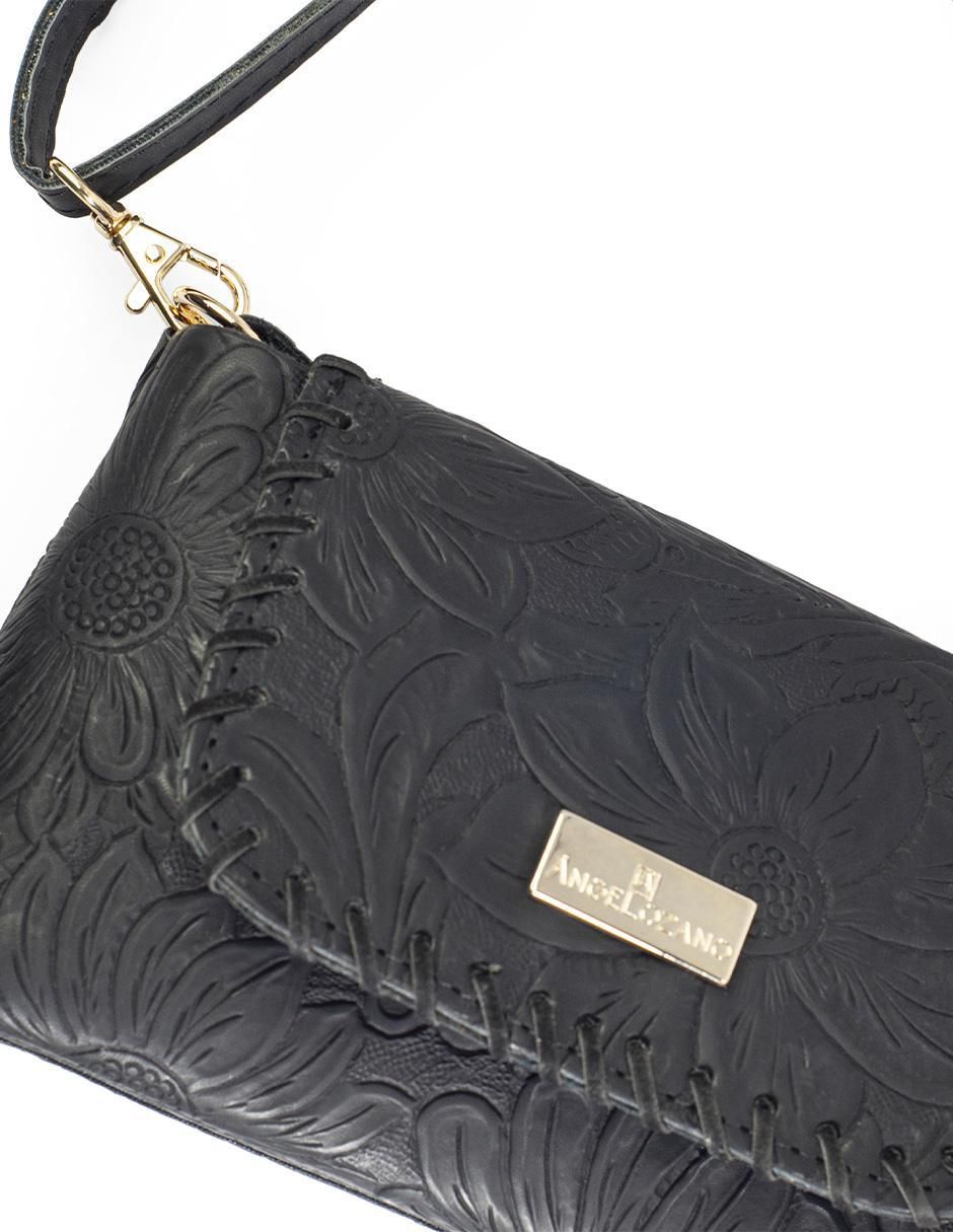 Bolsa crossbody Mayra de Piel para mujer 6