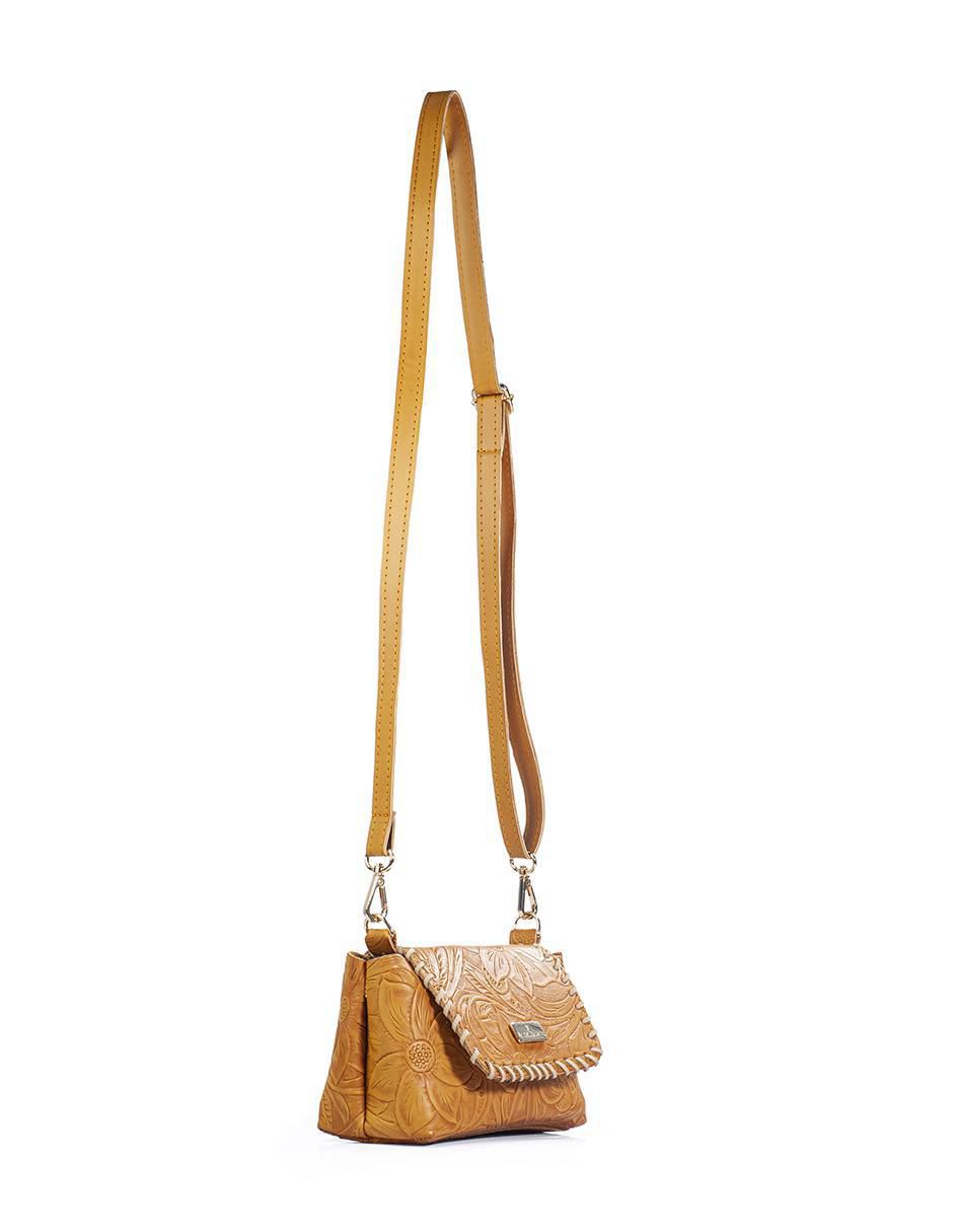 "set/bolsa" crossbody angelozano mayra piel grabada no aplica "de" piel "para" (si aplica) mujer