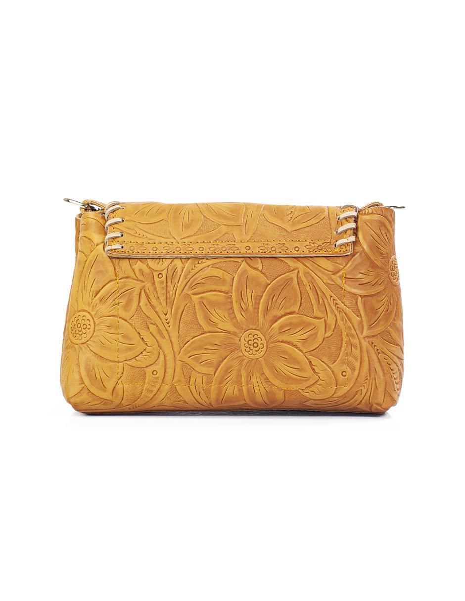"set/bolsa" crossbody angelozano mayra piel grabada no aplica "de" piel "para" (si aplica) mujer