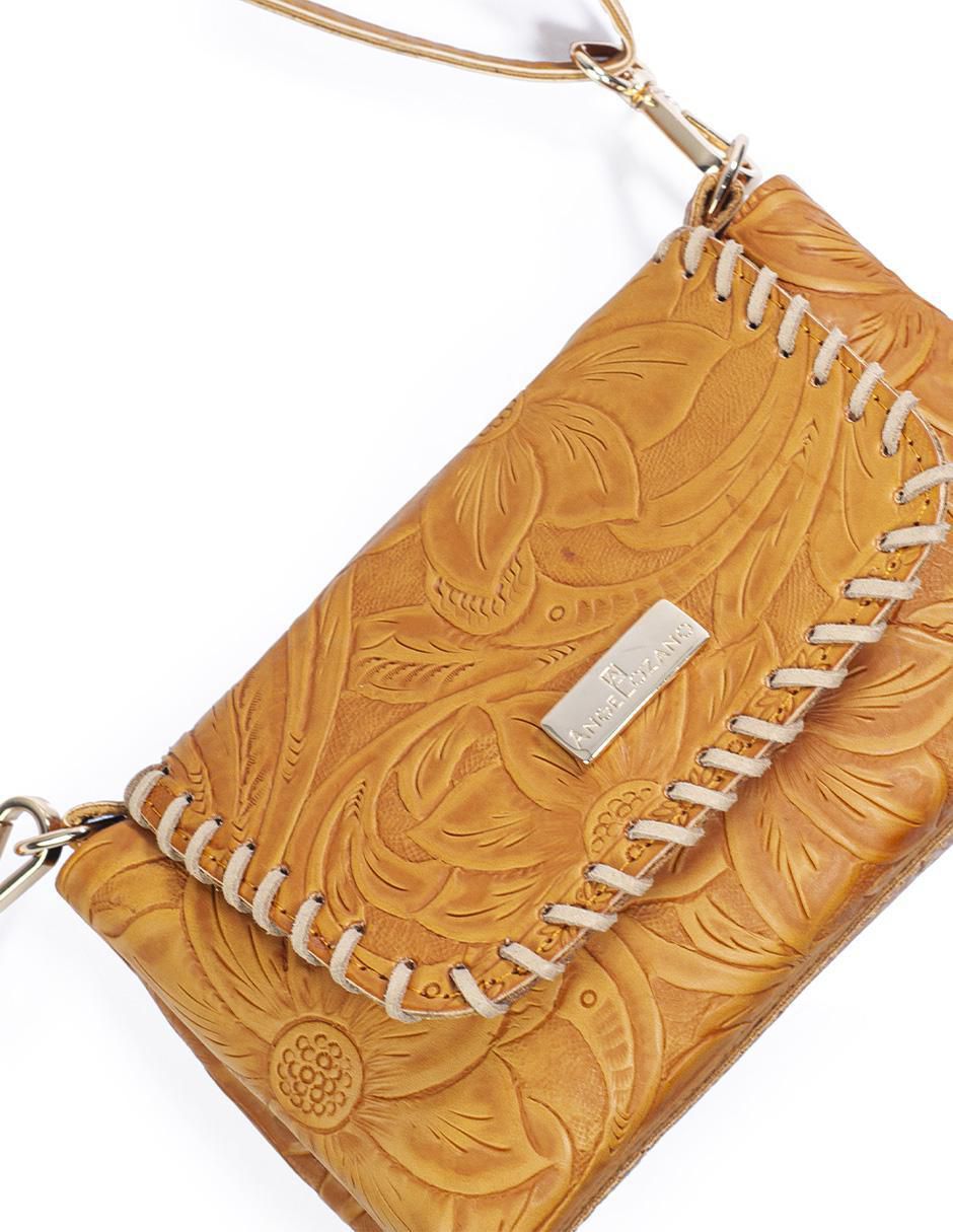 "set/bolsa" crossbody angelozano mayra piel grabada no aplica "de" piel "para" (si aplica) mujer