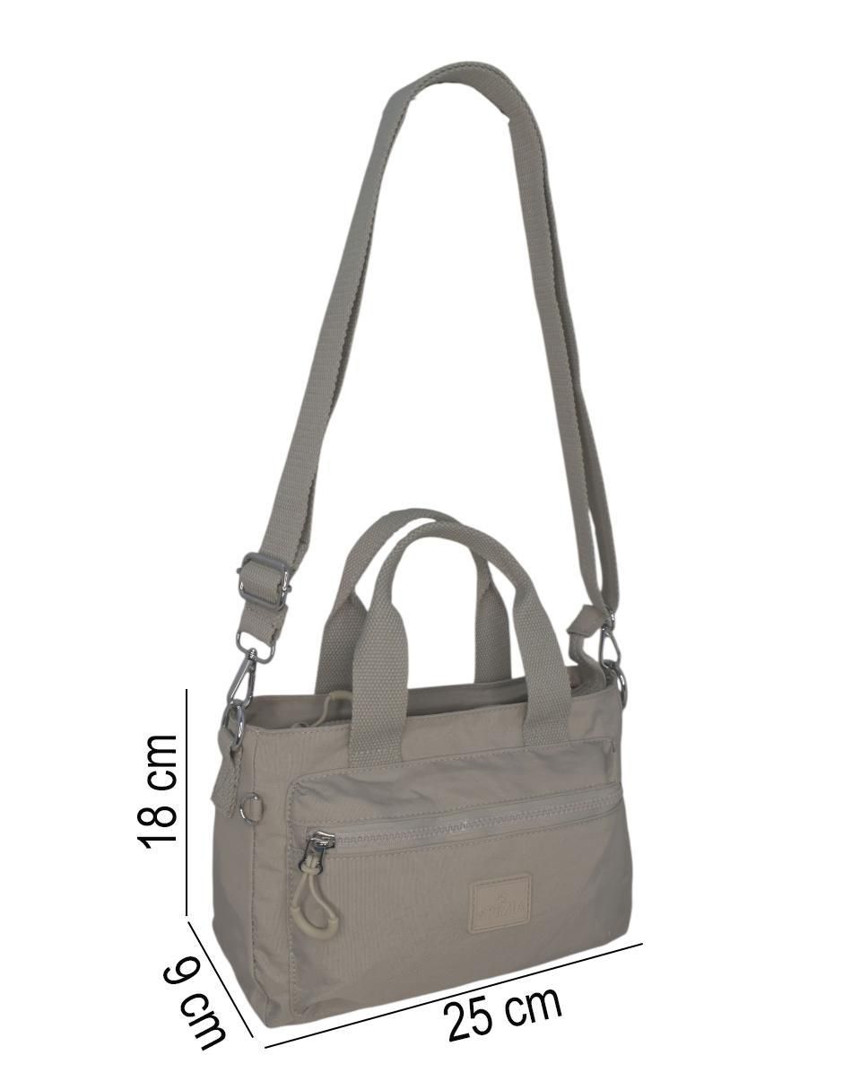 "set/bolsa" crossbody spezia linea 3702 no aplica "de" poliamida "para" (si aplica) mujer