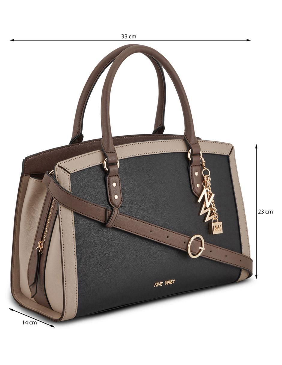 Bolsa satchel Norine para mujer 5