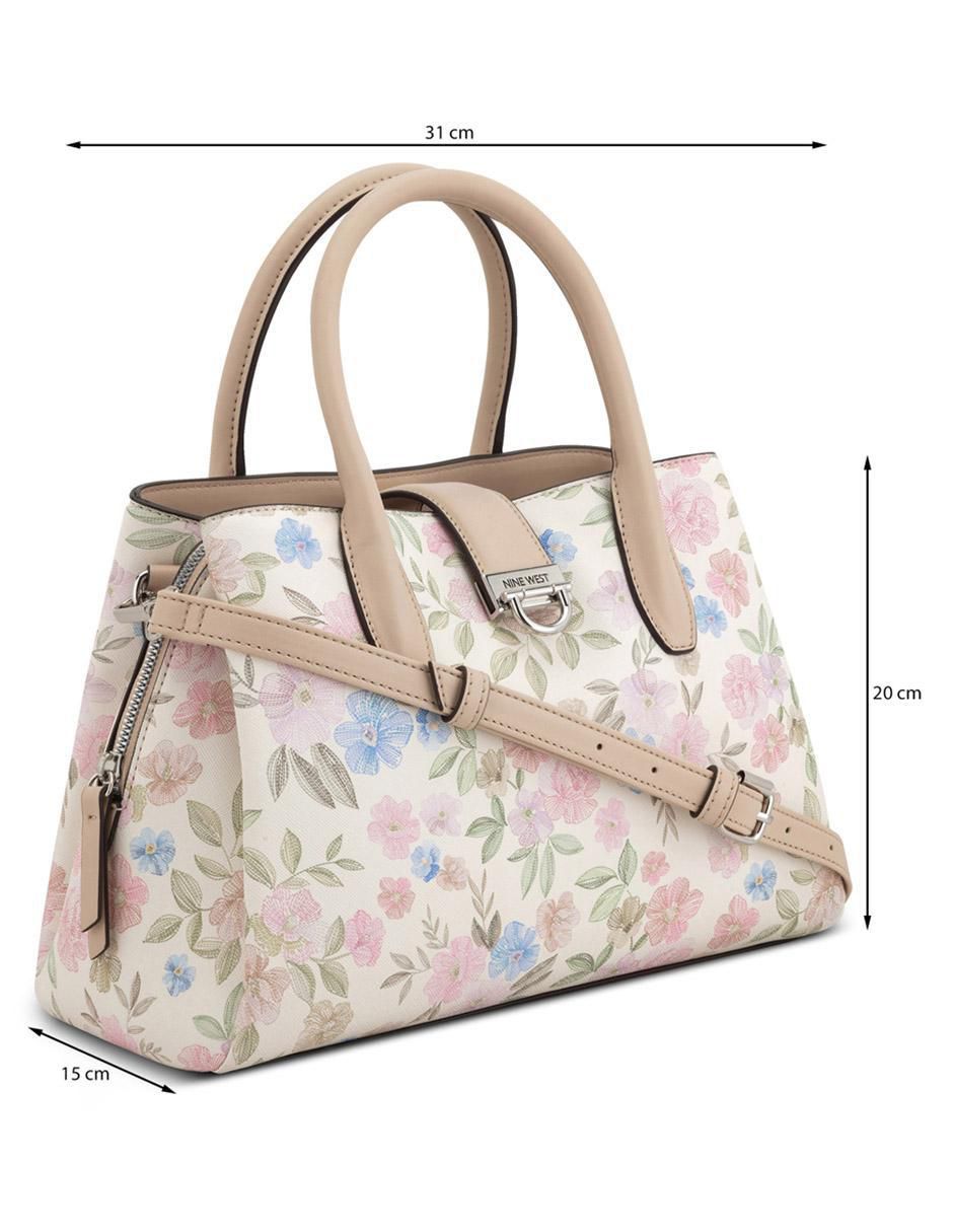 Bolsa satchel Layloni para mujer 5