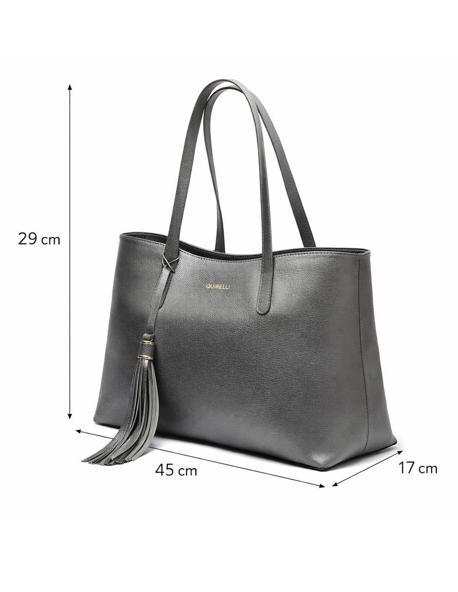 Bolsa tote de piel para mujer 5