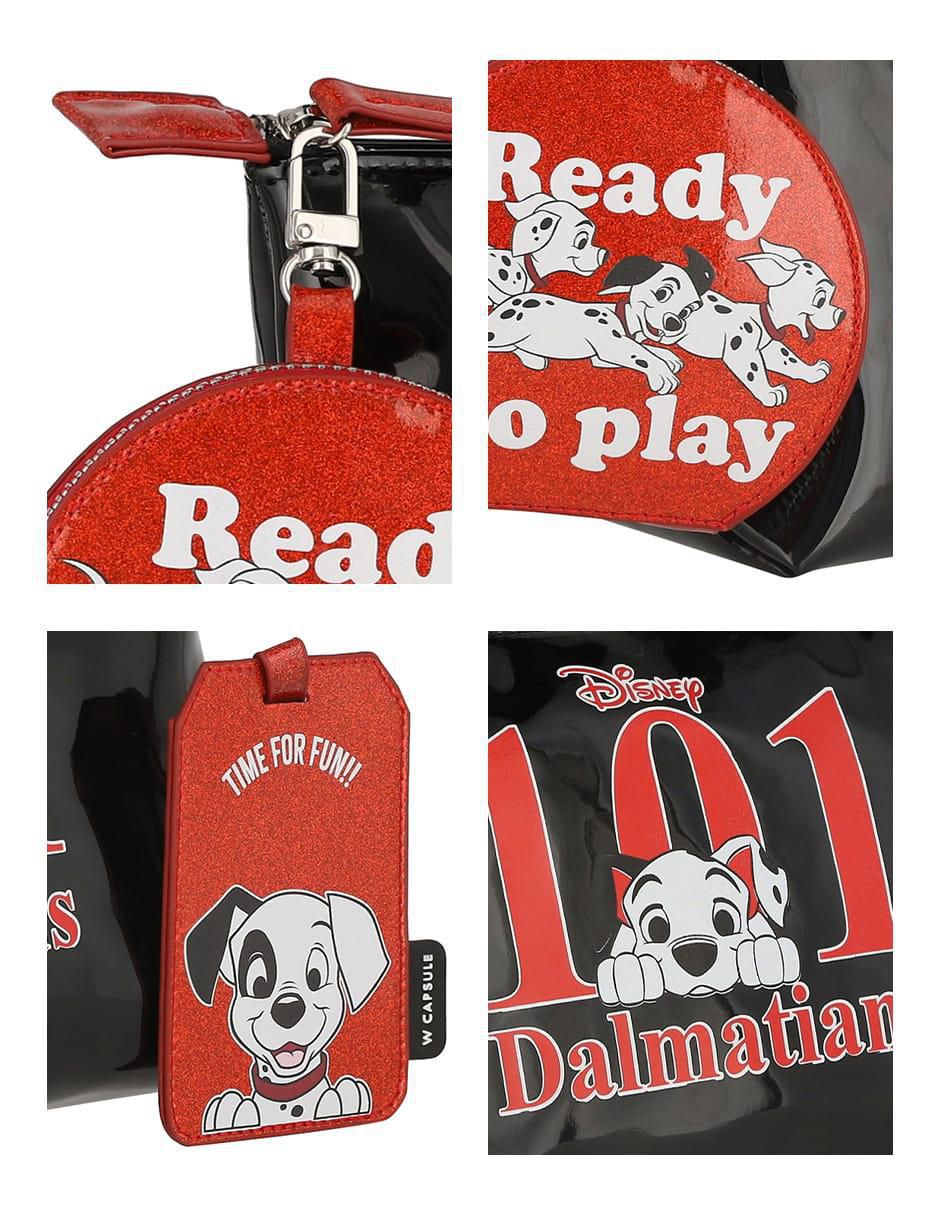 Set cosmetiquera multiusos Cats & Dogs 101 Dálmatas 3 piezas 6