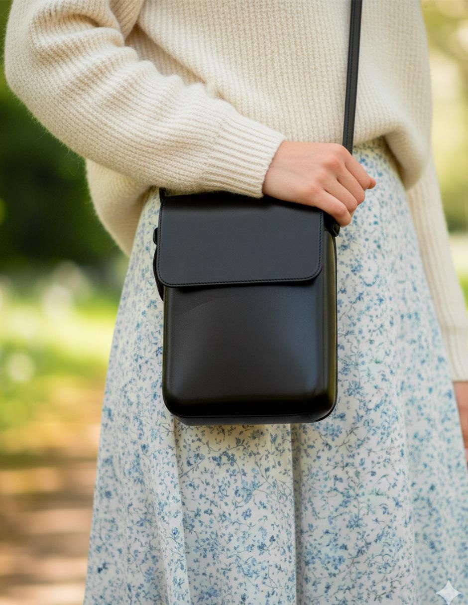 Bolsa crossbody Chic para mujer 2