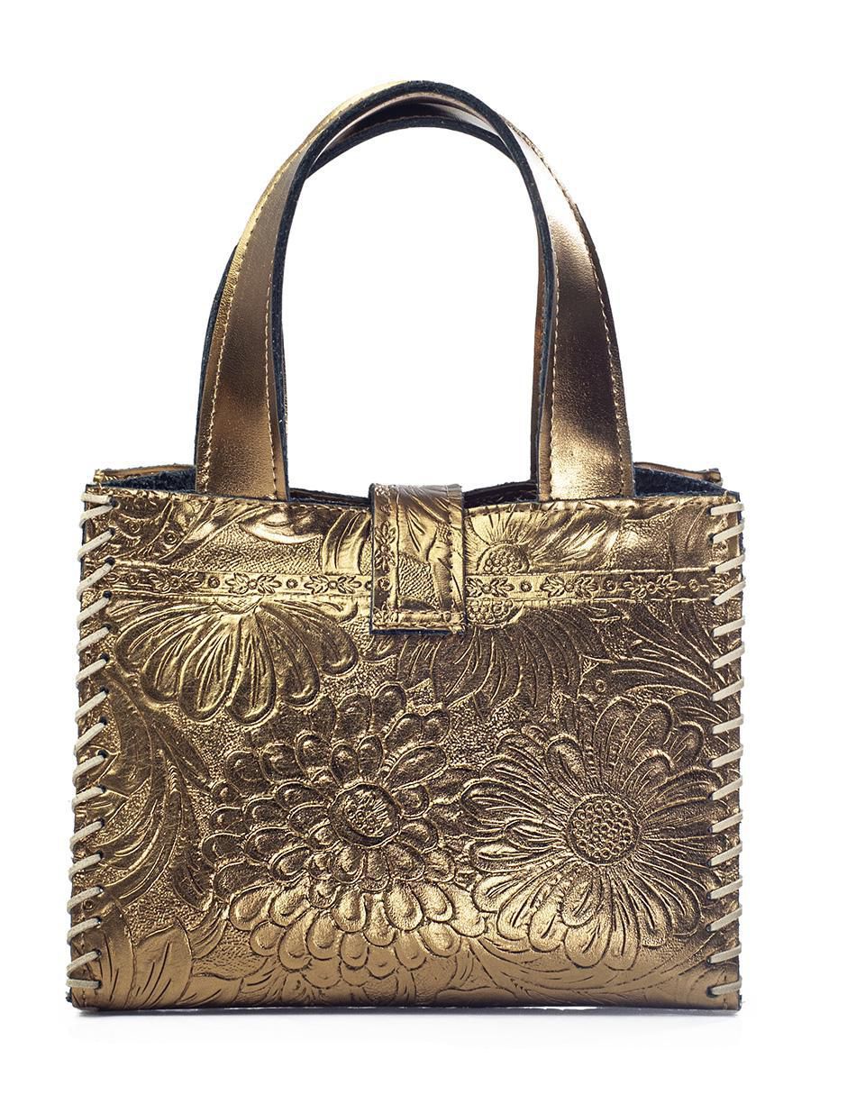 Bolsa satchel de piel para mujer 3