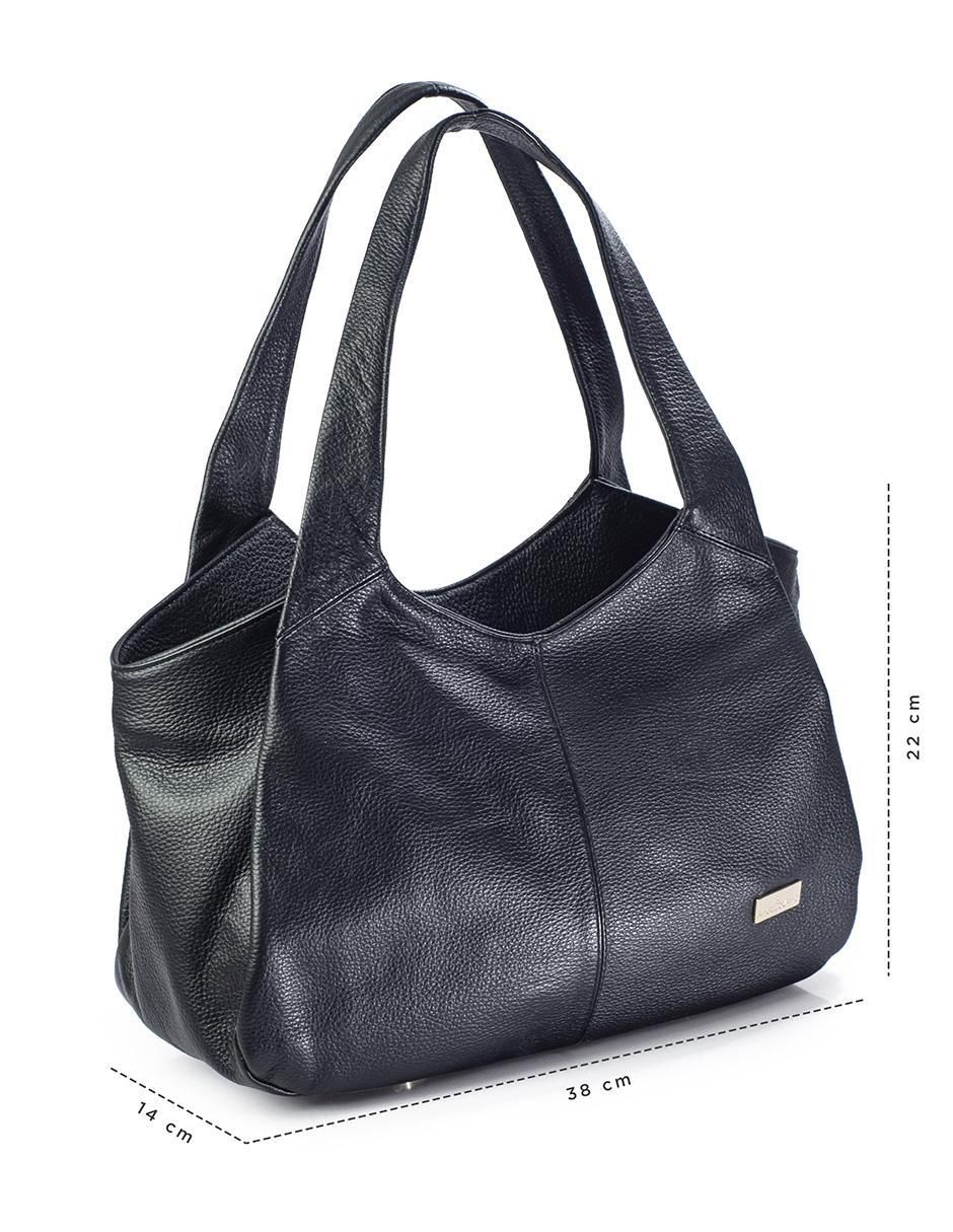 Bolsa tote de piel para mujer 6