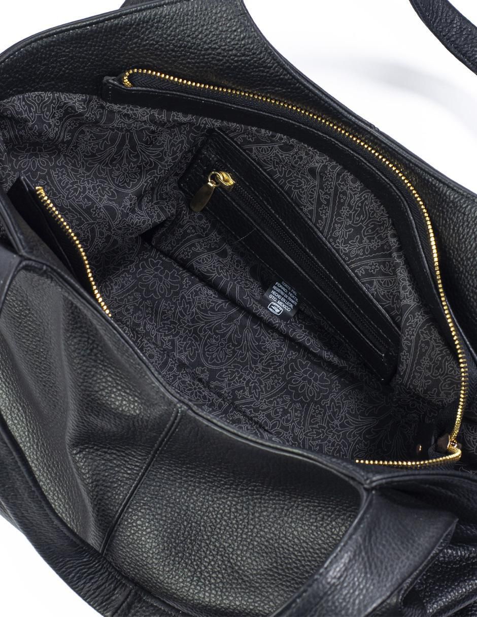 Bolsa tote de piel para mujer 4