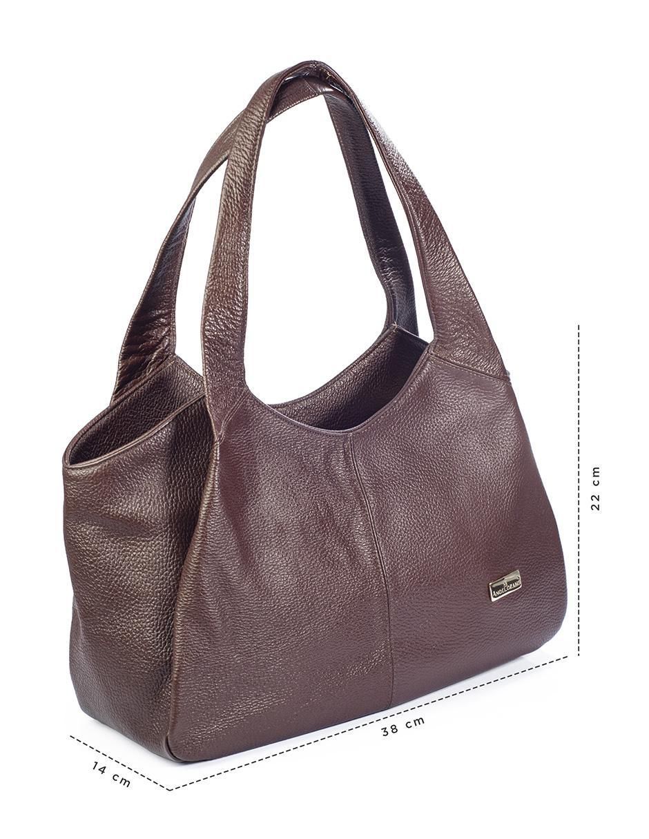 Bolsa tote de piel para mujer 6