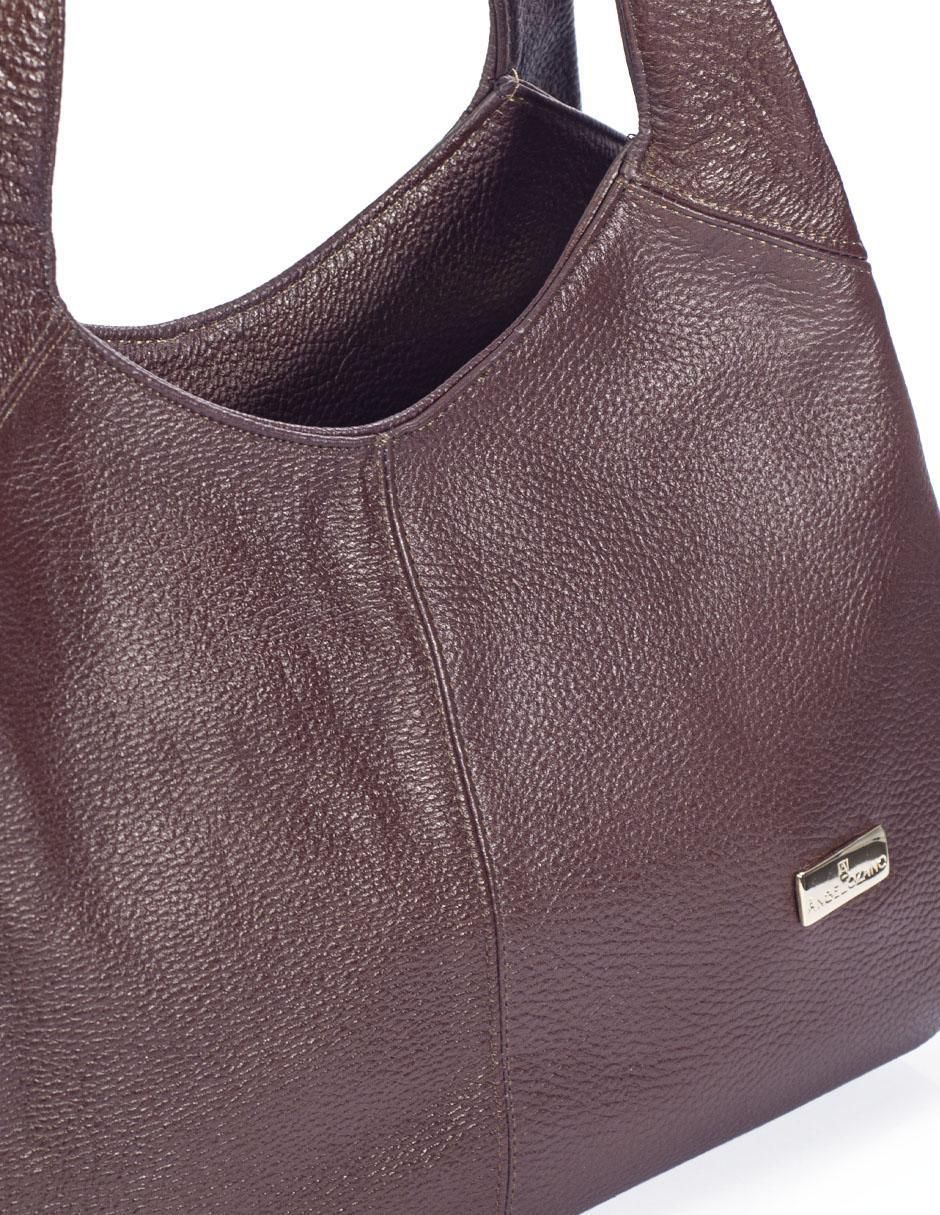 Bolsa tote de piel para mujer 5