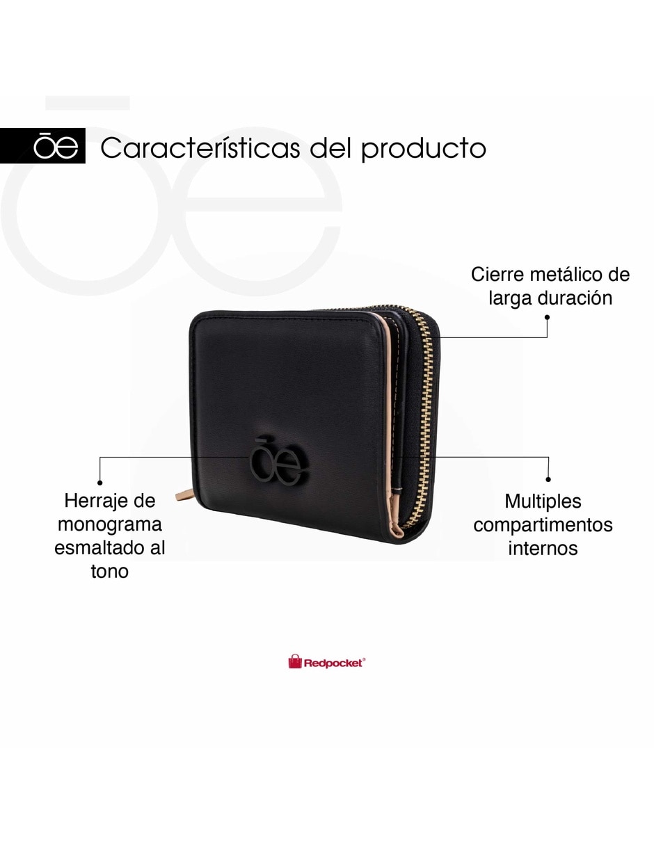 Cartera Jisot para mujer 8