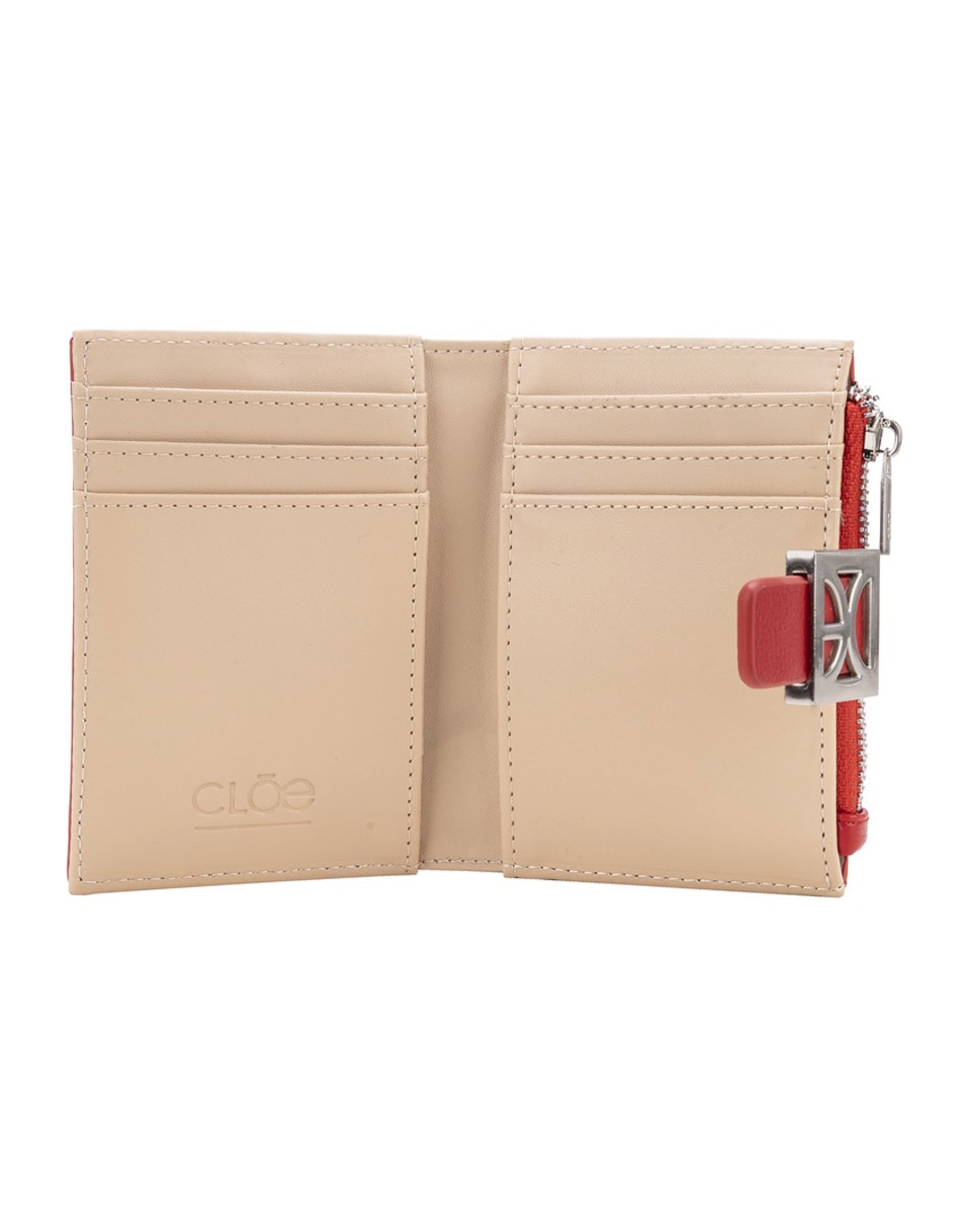 CARTERA CLOE CARTERA 2BICV26571, ROJO