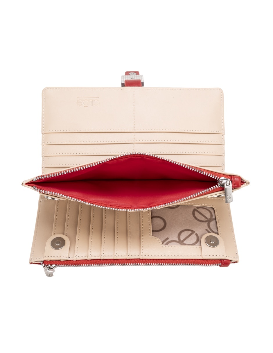CARTERA CLOE CARTERA 2BICV26572, ROJO