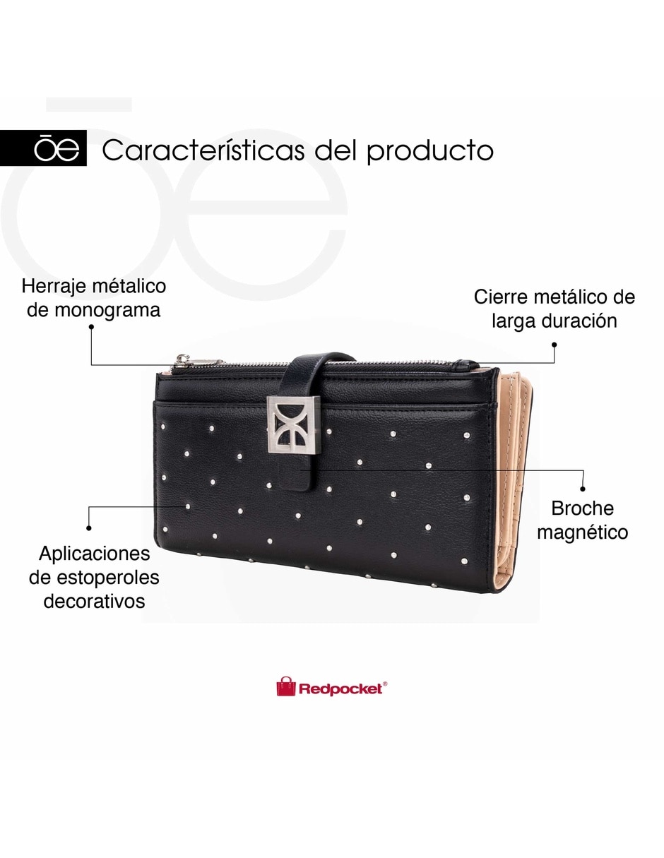 CARTERA CLOE CARTERA 2BICV26572, ROJO