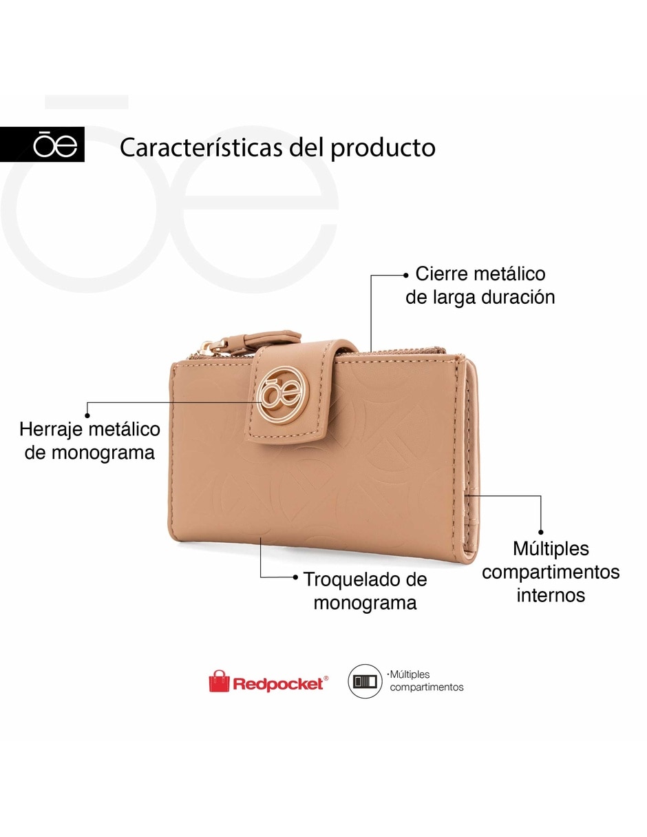 CARTERA CLOE CARTERA 7BICV265, MAGENTA