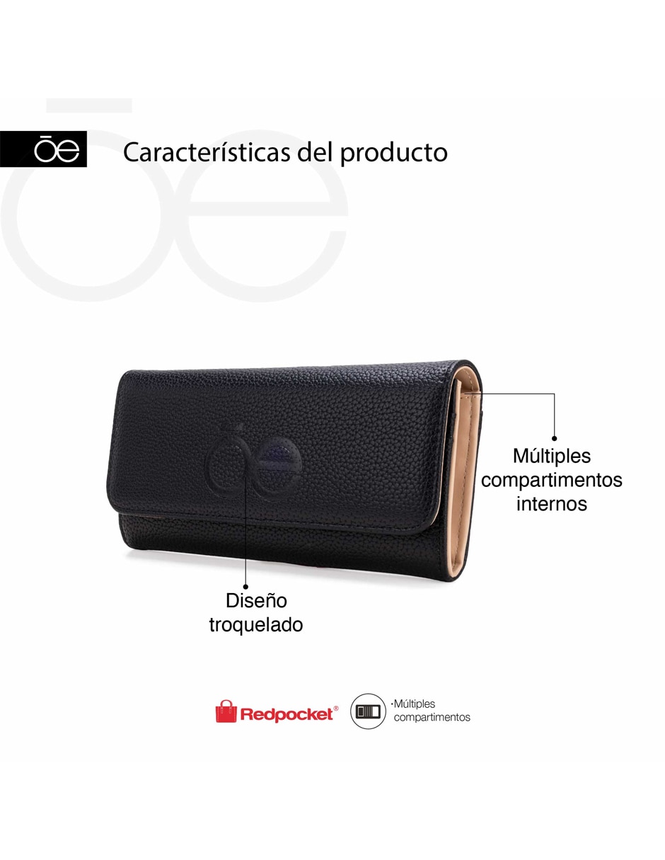 CARTERA CLOE CARTERA 2BICV26564, GRIS