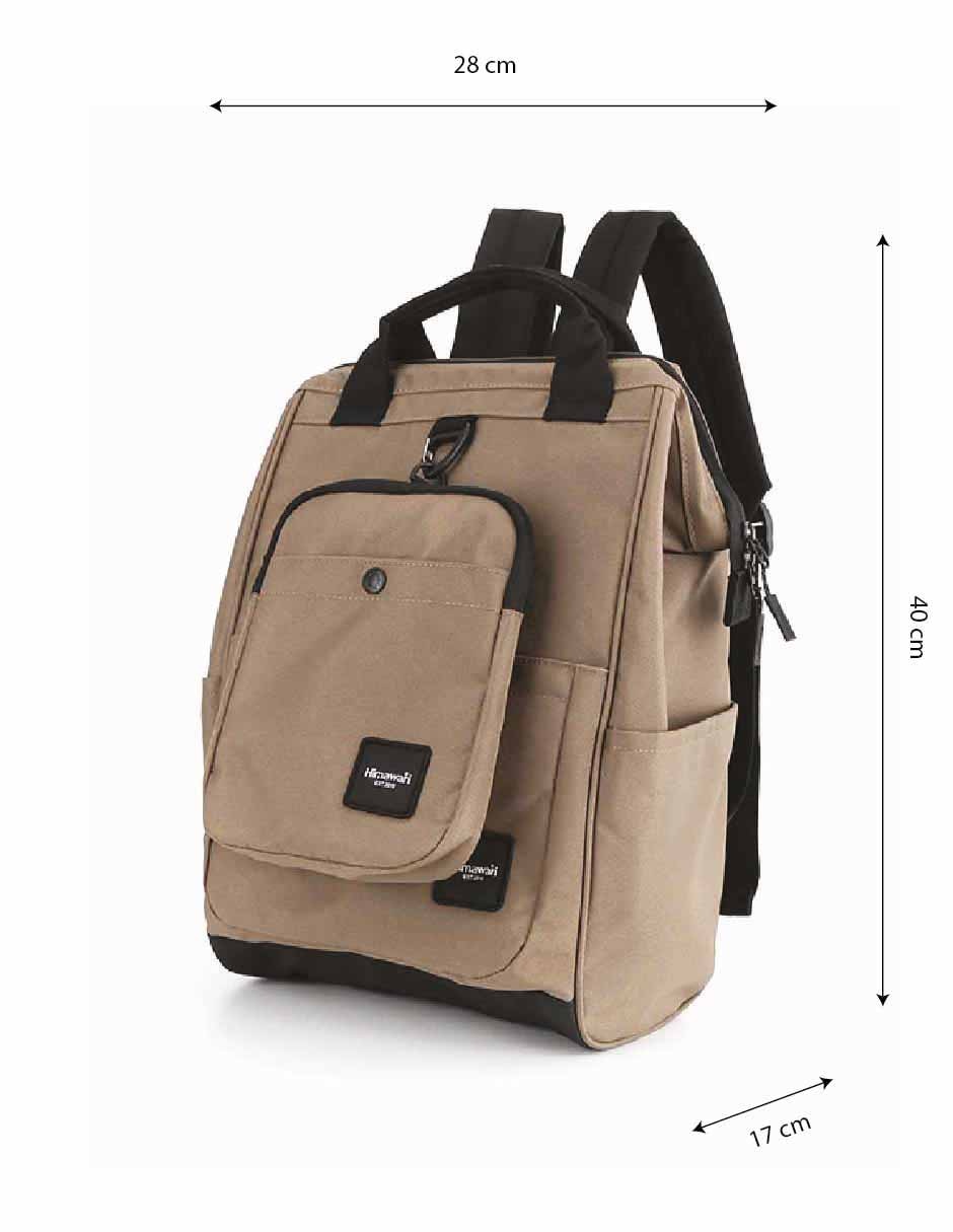 Backpack casual impermeable para mujer 4