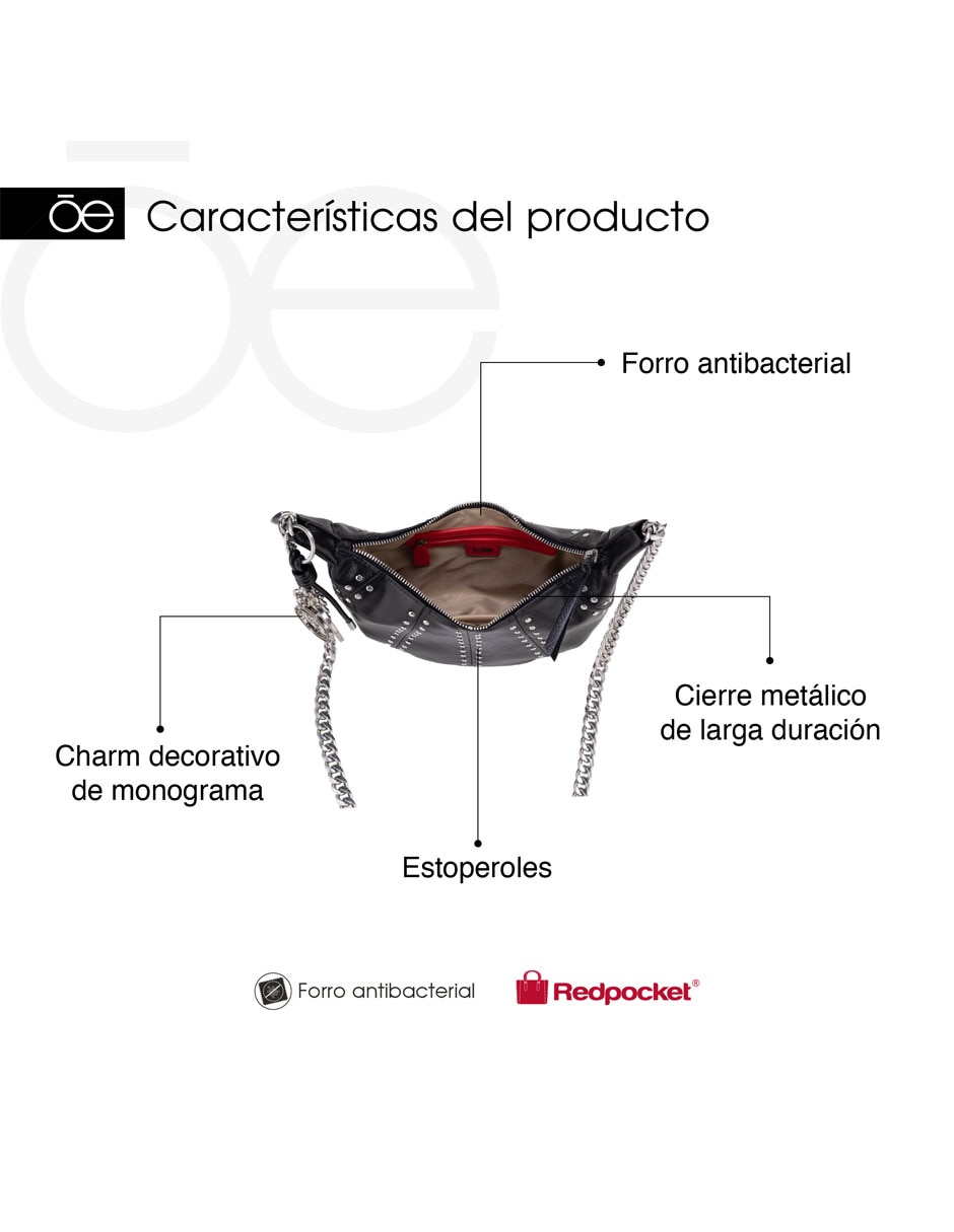 Bolsa crossbody Avadri para mujer 7
