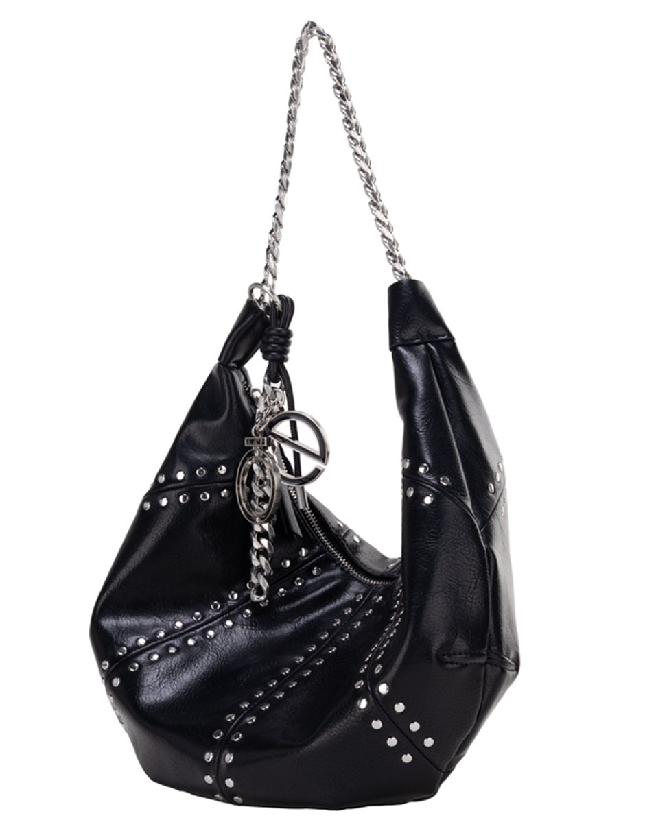 Bolsa hobo de piel vegana para mujer 2