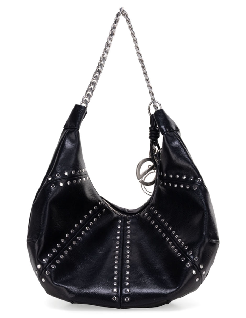 Bolsa hobo de piel vegana para mujer 3