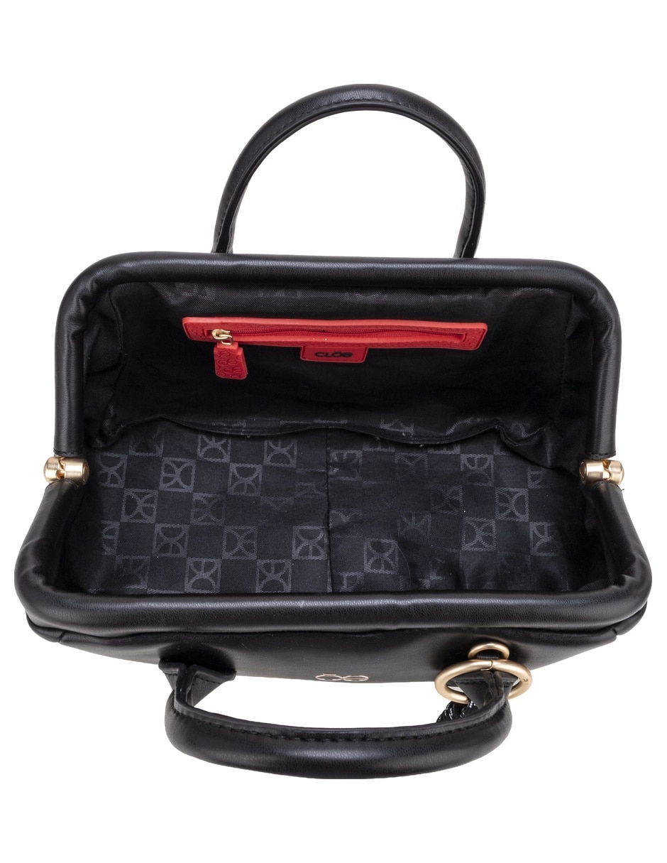 SATCHEL CLOE, NEGRO
