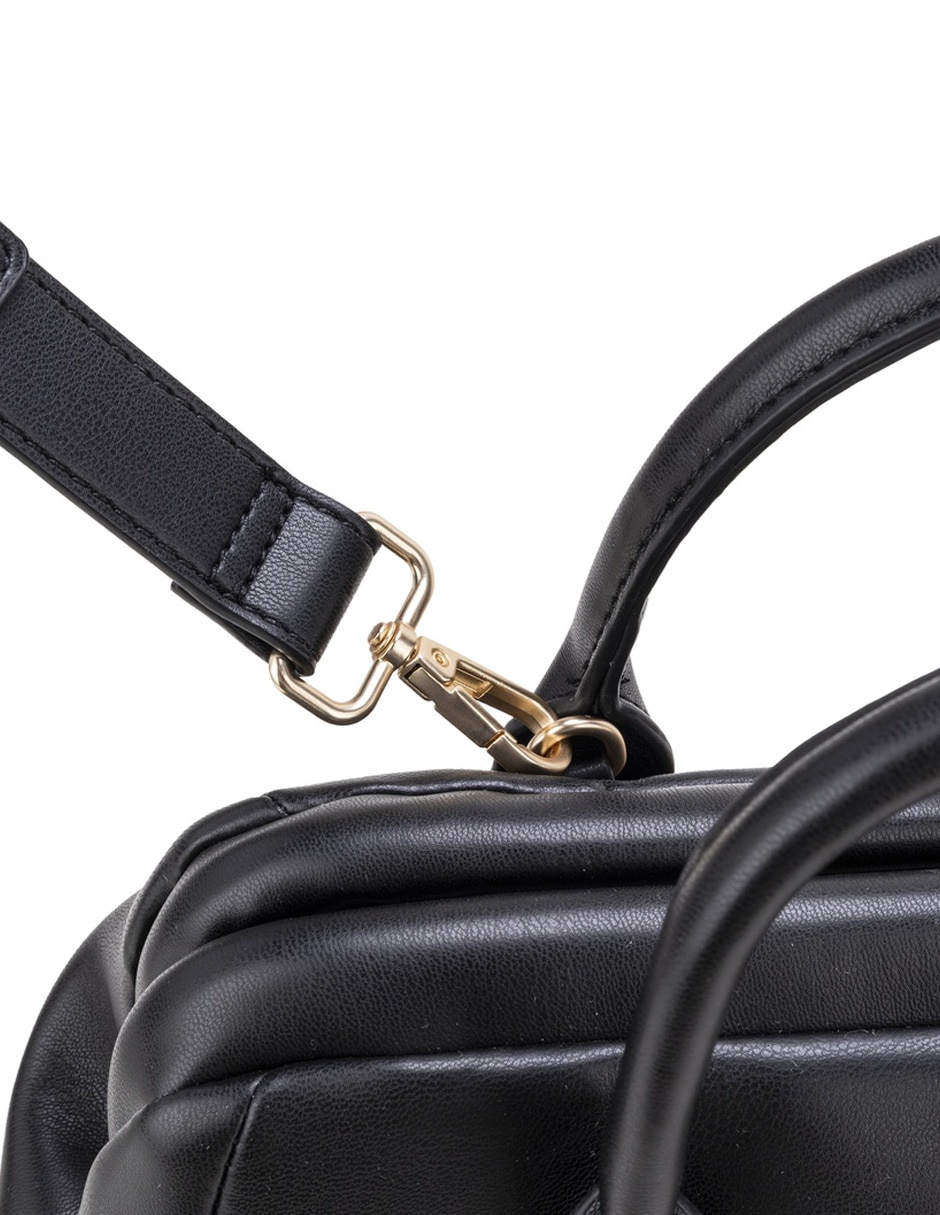 SATCHEL CLOE, NEGRO