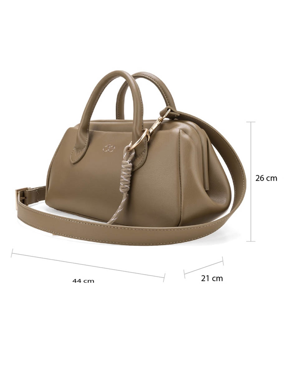 Bolsa satchel Ibidia para mujer 10