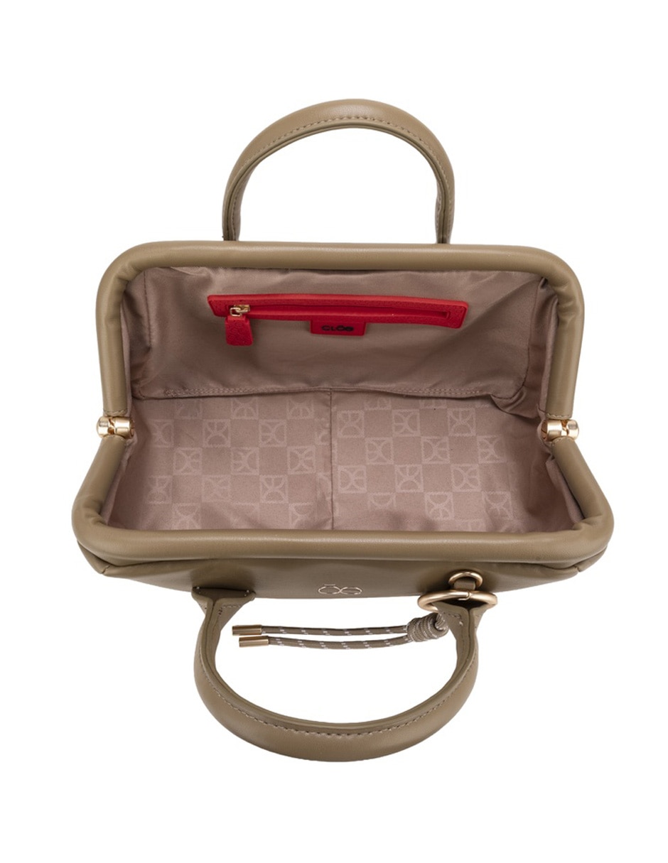 Bolsa satchel Ibidia para mujer 4