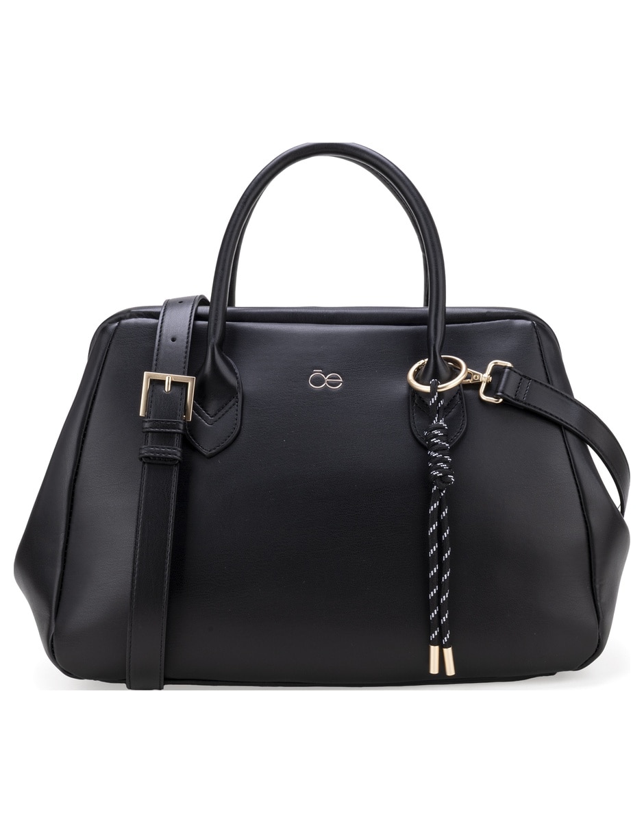 SATCHEL CLOE, NEGRO