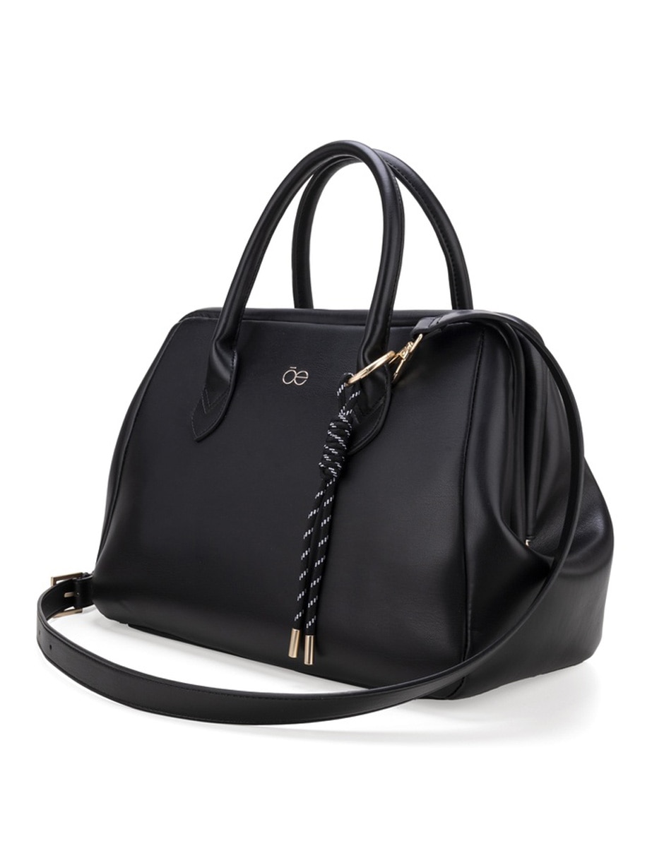 SATCHEL CLOE, NEGRO