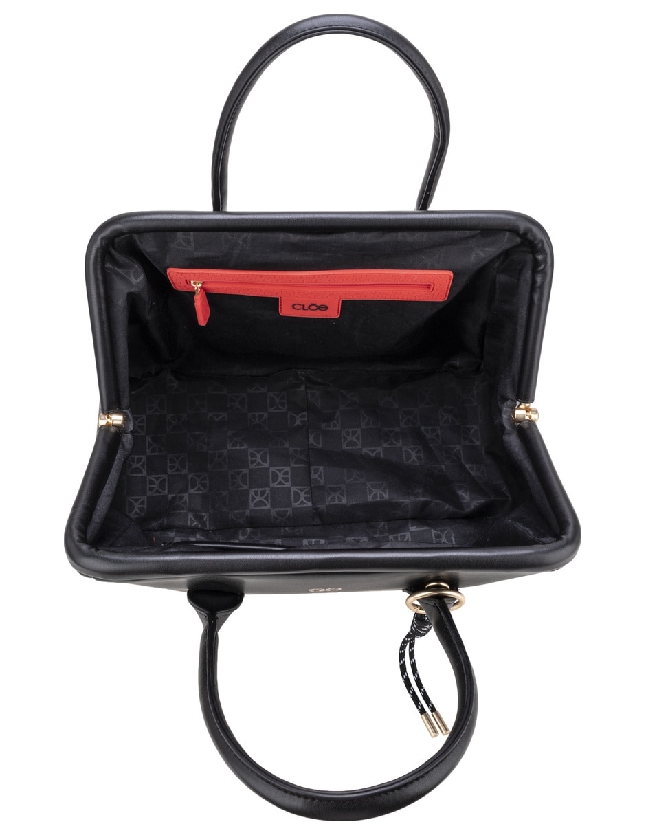 SATCHEL CLOE, NEGRO