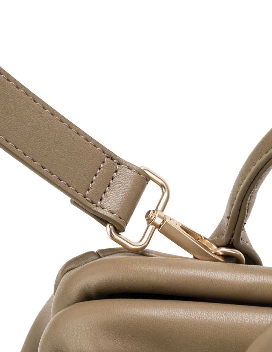 Bolsa satchel Ibidia de piel para mujer 15