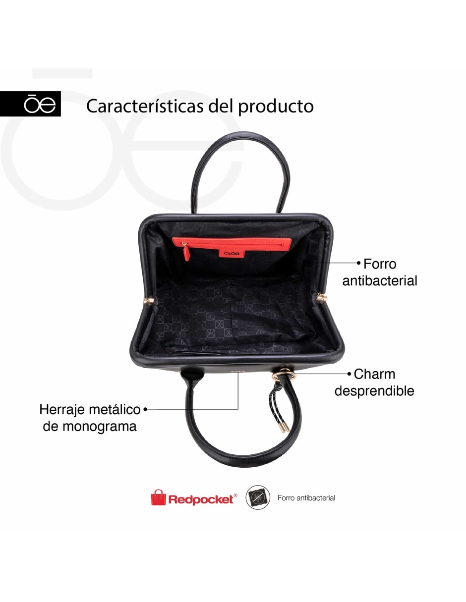 Bolsa satchel Ibidia de piel para mujer 17
