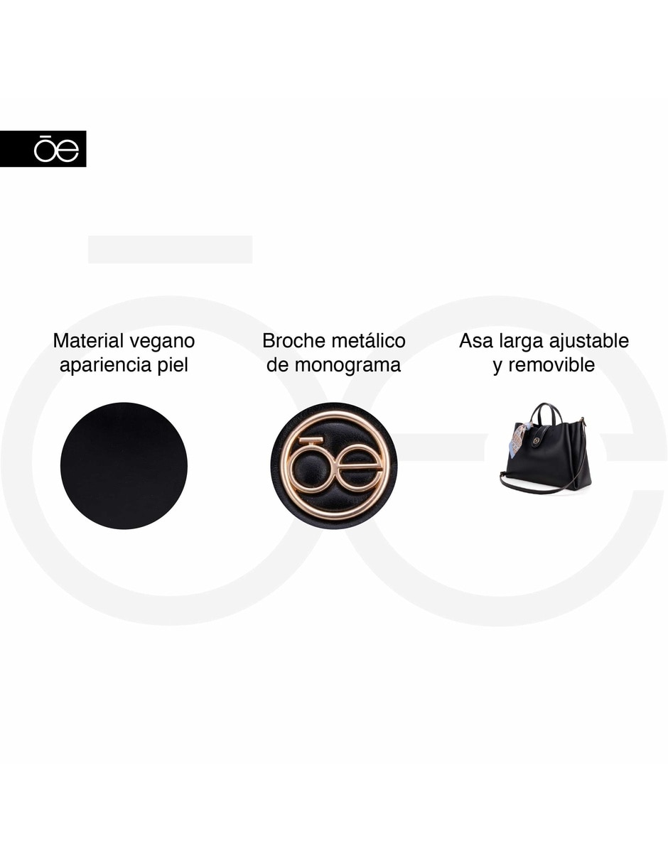 Bolsa satchel Yelynia de piel para mujer 18