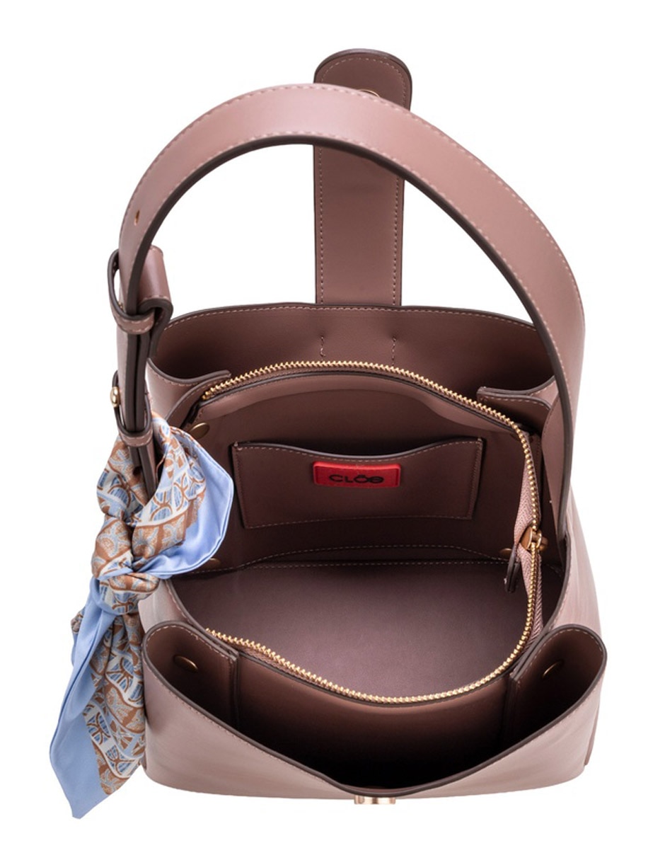 Bolsa satchel Yelynia para mujer 11