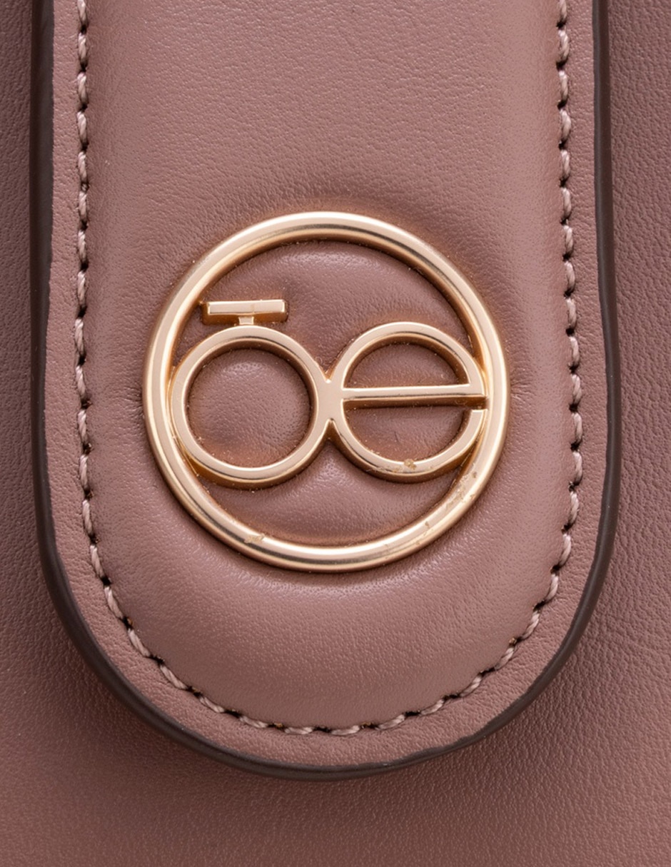 Bolsa satchel Yelynia para mujer 12