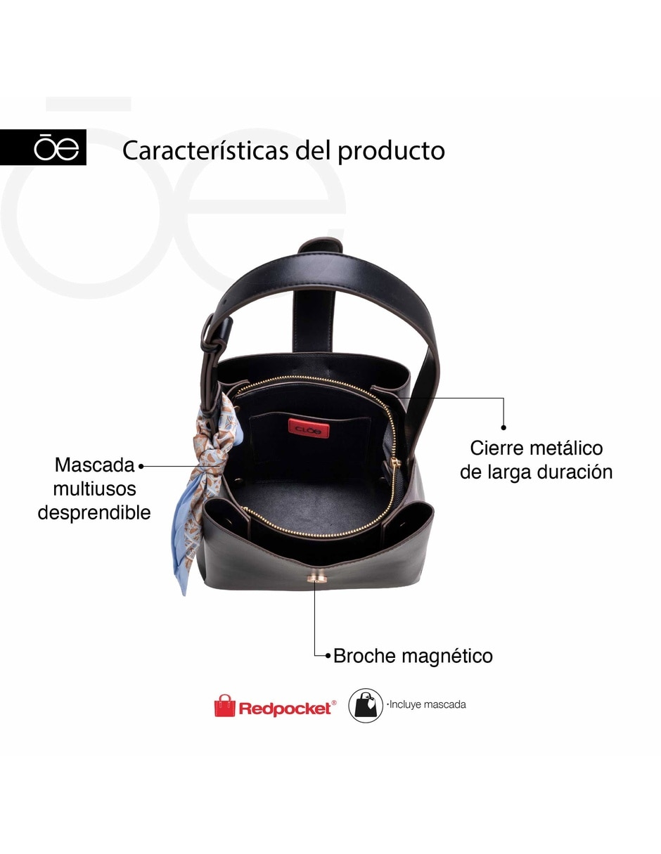 Bolsa satchel Yelynia para mujer 15