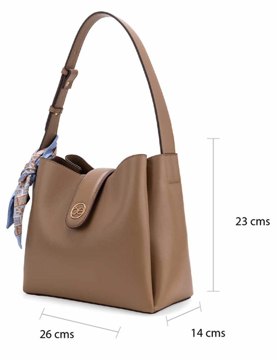 Bolsa satchel Yelynia para mujer 18