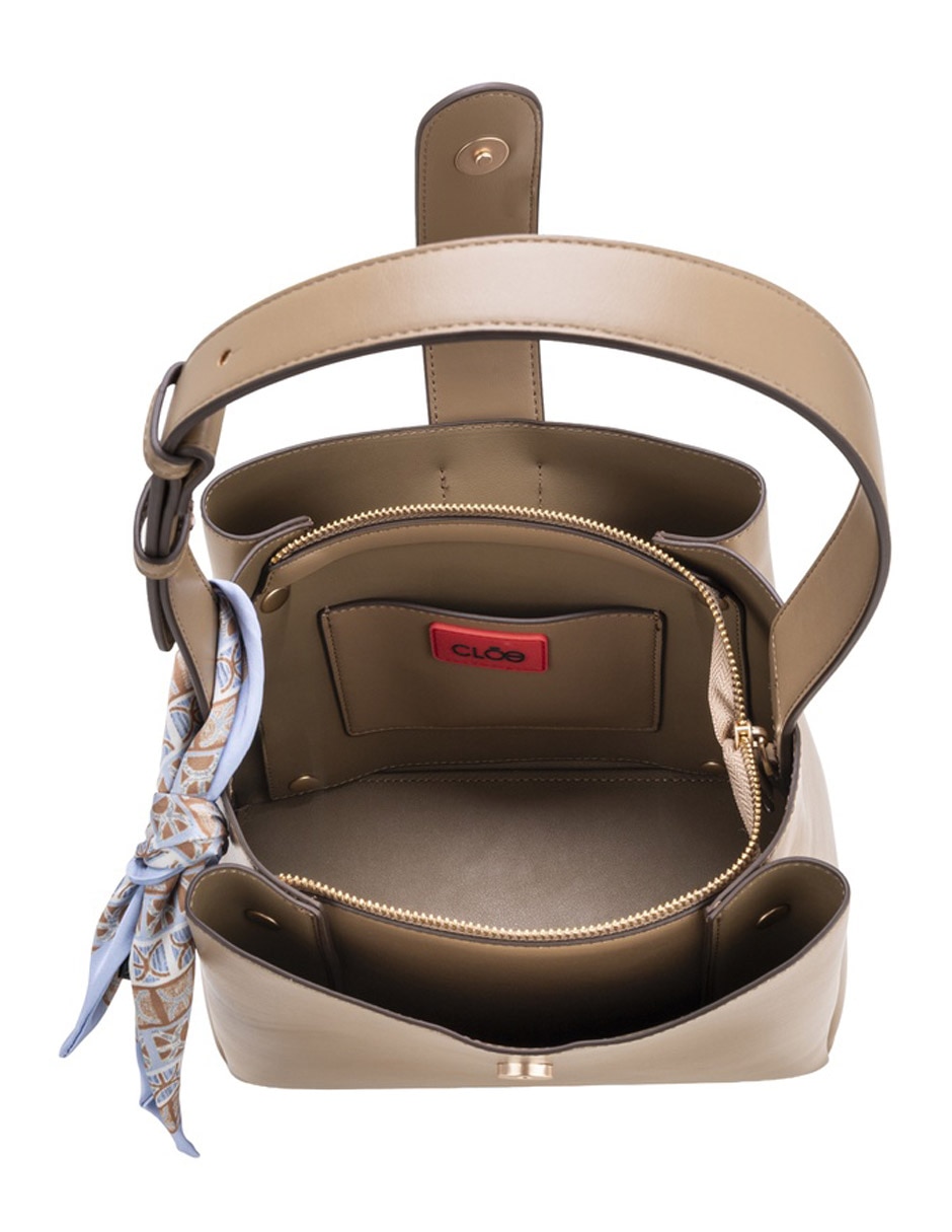 Bolsa satchel Yelynia para mujer 12