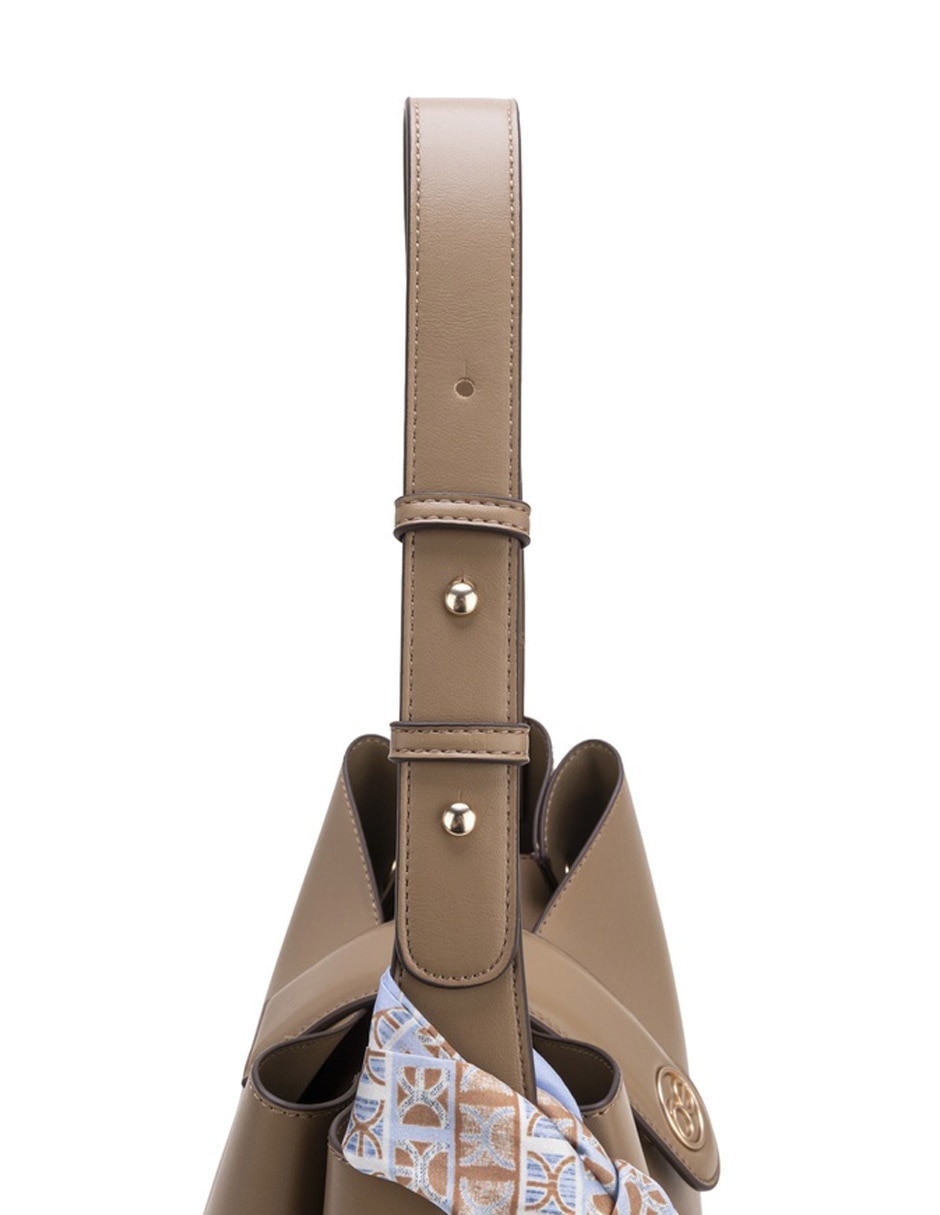 Bolsa satchel Yelynia para mujer 15