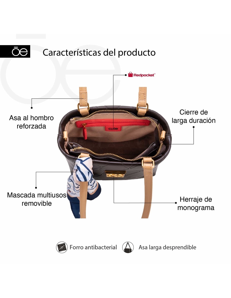 Bolsa tote Eret para mujer 13