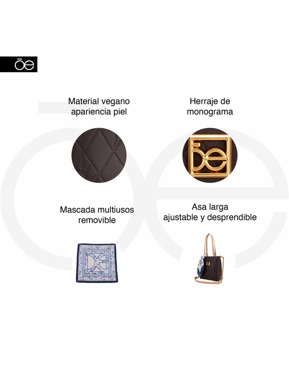 Bolsa tote Eret para mujer 14