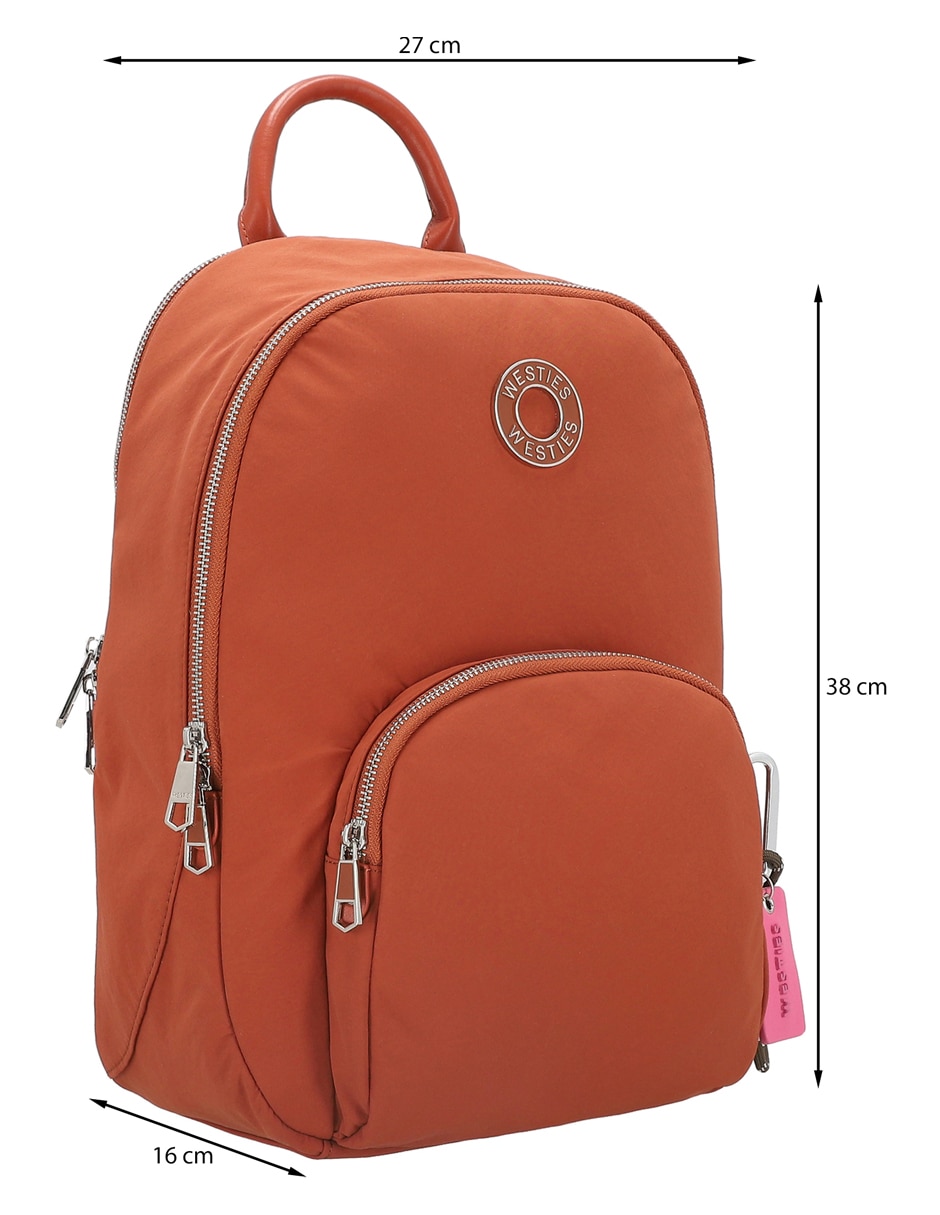 MOCHILA WESTIES BACKPACK HBGRAZI, ROJOE