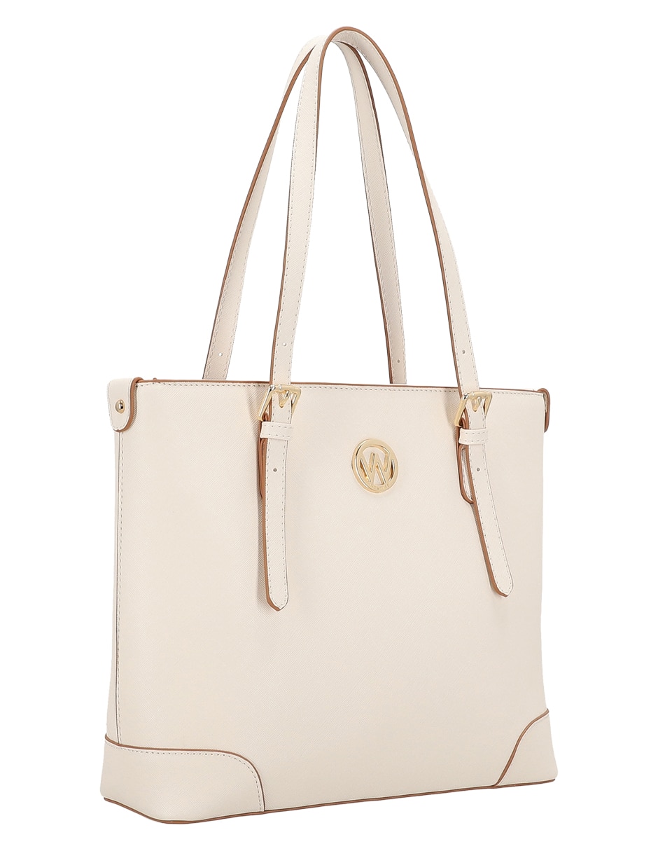 TOTE WESTIES, BEIGE