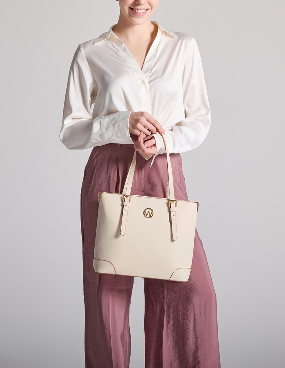 TOTE WESTIES, BEIGE