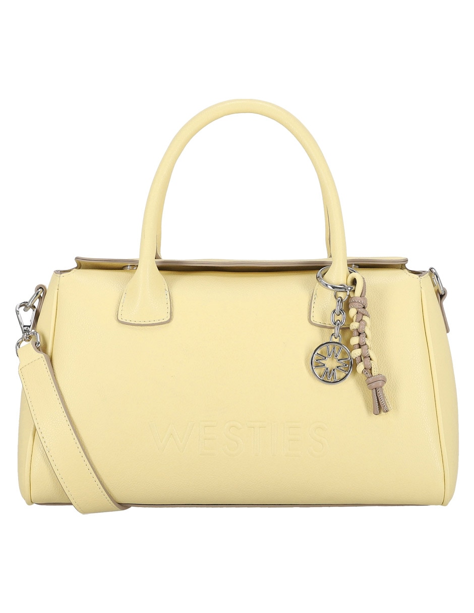 Bolsa satchel Viraj para mujer